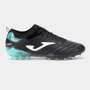 Zapatilla fútbol Joma N-10 Negro Turquesa